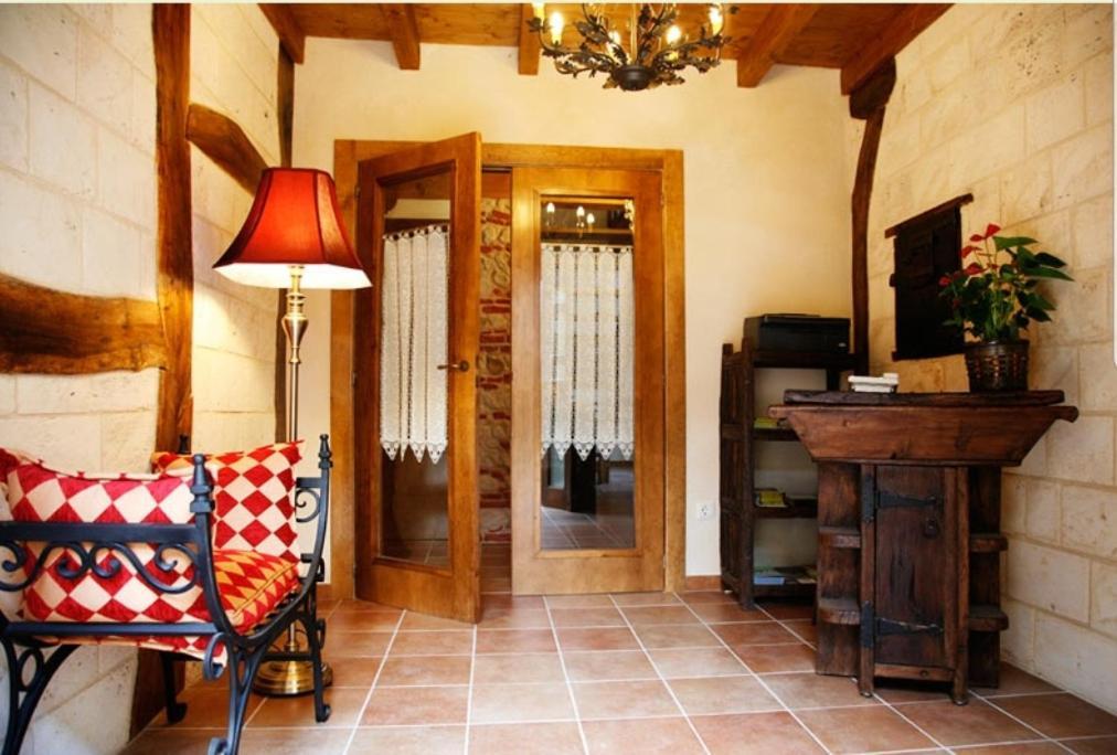 Hotel Rural En Las Cascadas De Tobera Luaran gambar