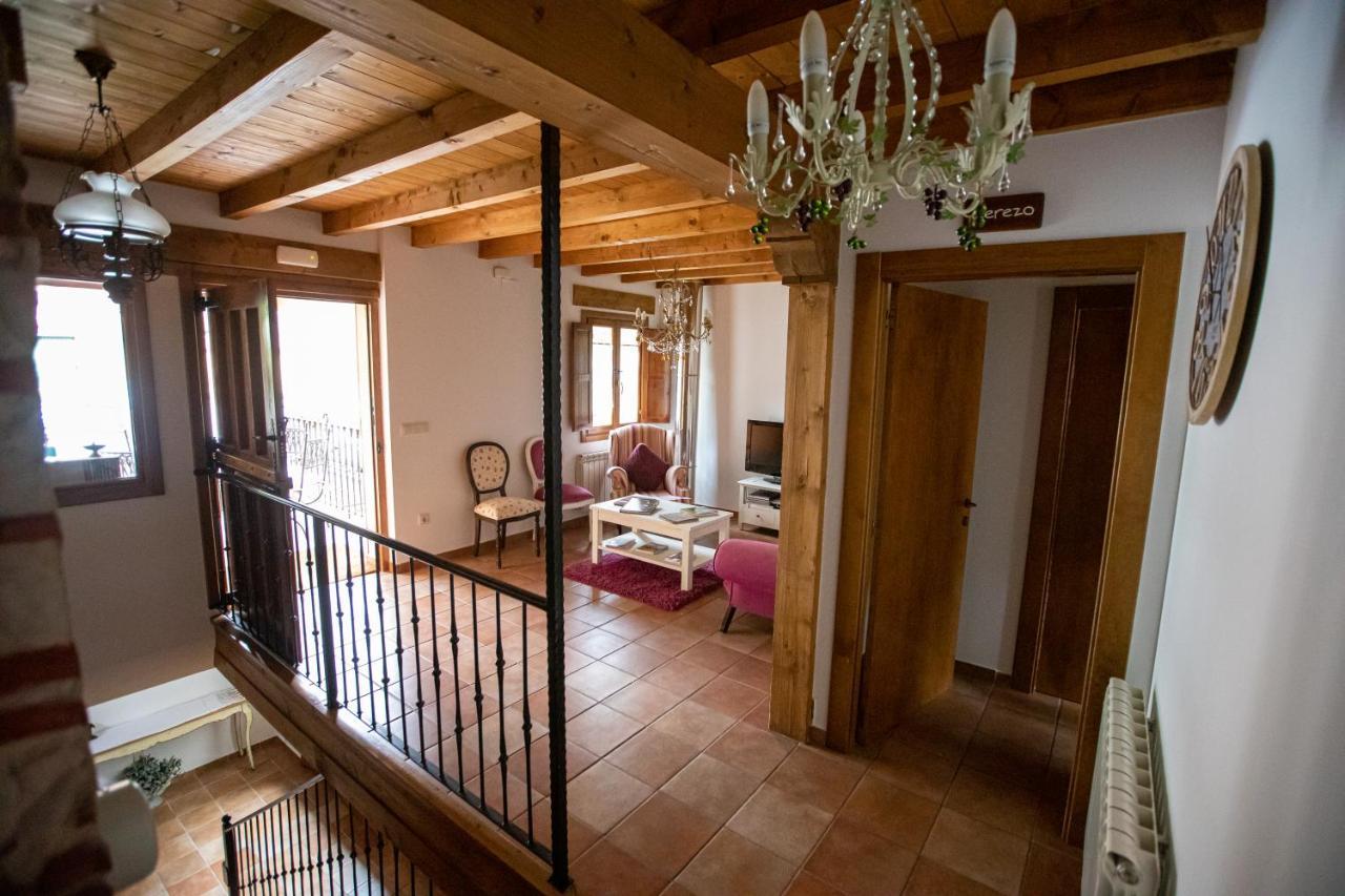 Hotel Rural En Las Cascadas De Tobera Luaran gambar